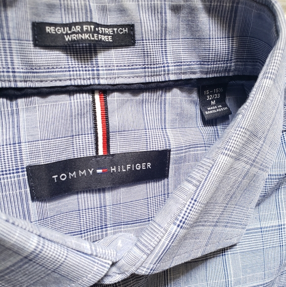 Regular fit button up shirt VGUC - Picture 4 of 4